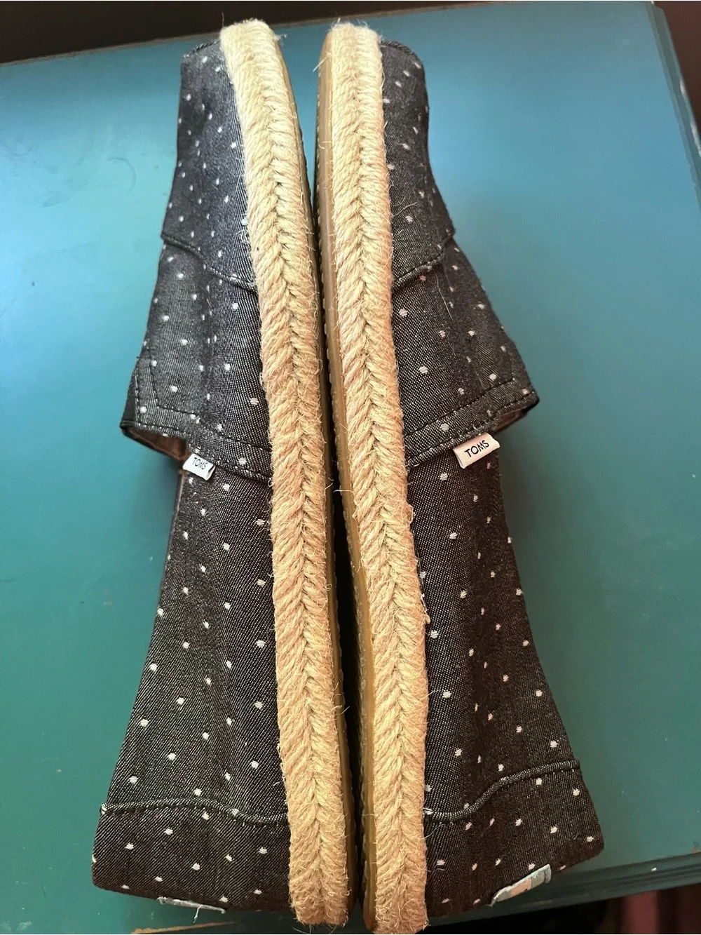 Toms espadrille slip